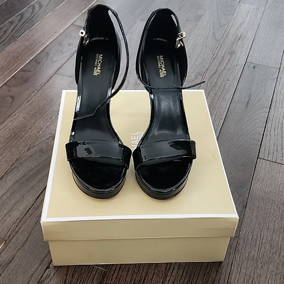 Michael Kors Black Women's Heels - Picture 3 of 5